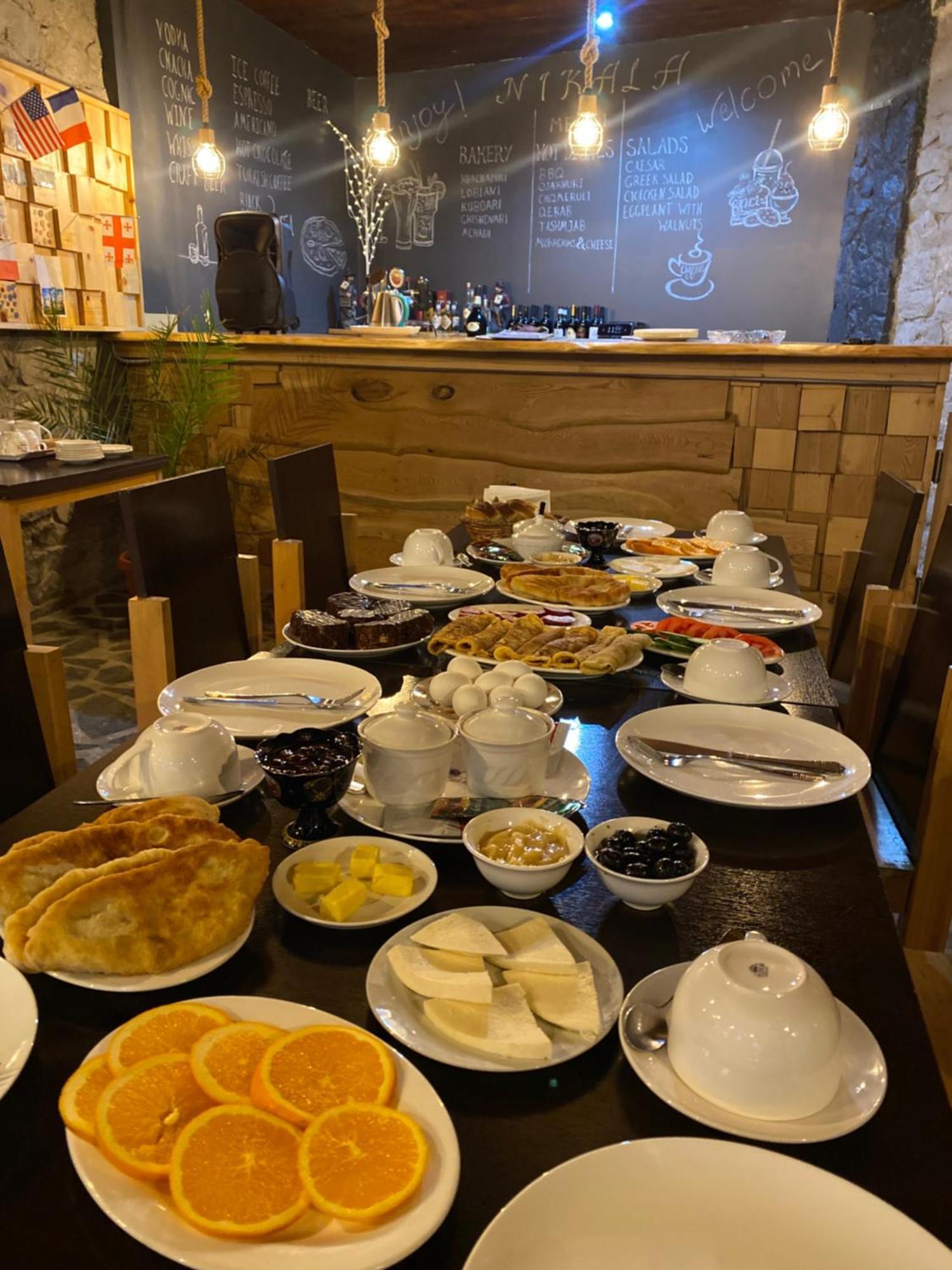 Guest House Nikala Местия Екстериор снимка