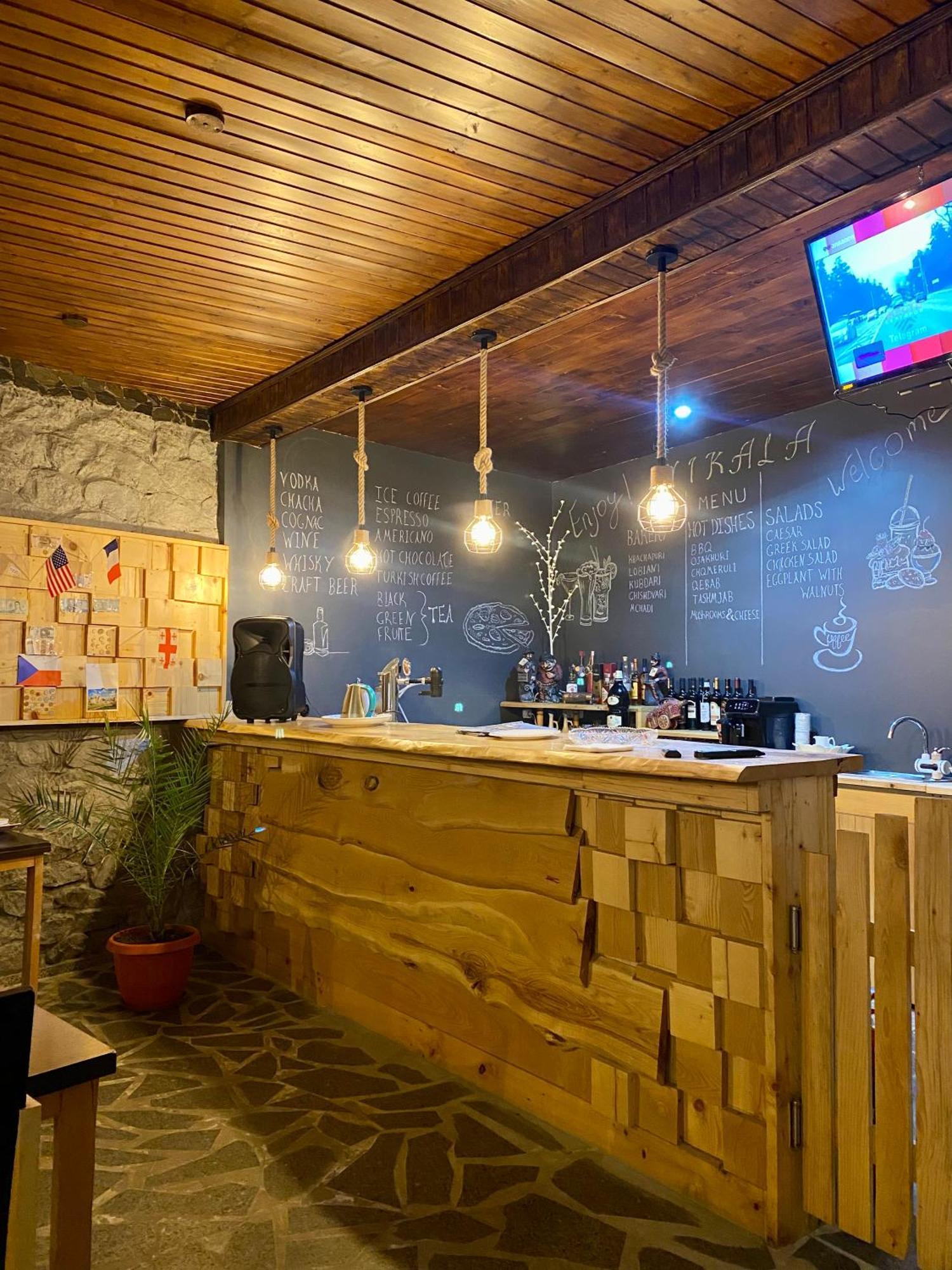 Guest House Nikala Местия Екстериор снимка